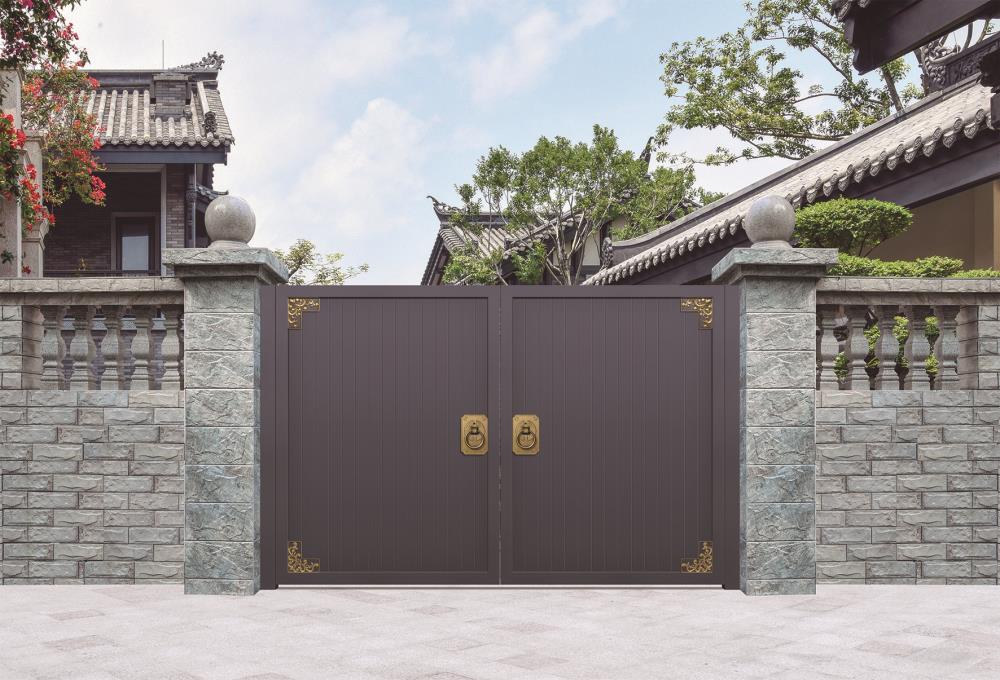 鋁藝庭院門(mén)-JT-30